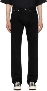 Calvin Klein | Black Straight Fit Jeans 5.8折, 独家减免邮费