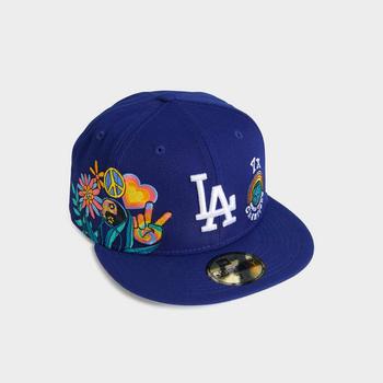 推荐New Era Los Angeles Dodgers MLB Groovy 59FIFTY Fitted Hat商品