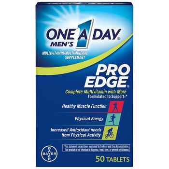 商品One A Day | Men's Pro Edge Multivitamin,商家Walgreens,价格¥87图片