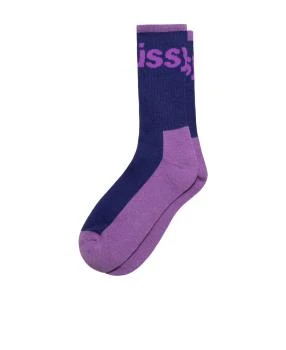 推荐STUSSY 女士袜子 138805VIOLET 紫色商品