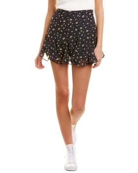 product Dress Forum Dot & Floral Flared Mini Skirt image