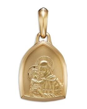 David Yurman | 18K Yellow Gold Amulets St. Anthony Pendant,商家Bloomingdale's,价格¥16891