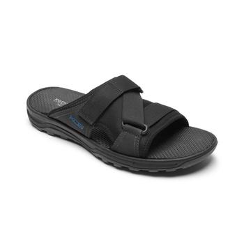 Rockport | Men's Trail Technique Stay Put Slide Sandals商品图片,6折