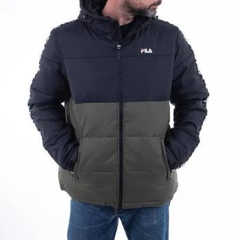 推荐FILA 拼色男士棉服 687887-A702商品