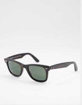 推荐Ray-Ban original wayfarer larger sunglasses in tort商品