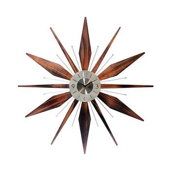 Infinity Instruments | Starburst Wall Clock,商家Macy's,价格¥1280