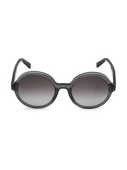 推荐Gancini Round Gradient Sunglasses商品