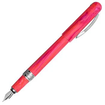 推荐Visconti Fountain Pen - Breeze Cherry Resin Magnetic Cap, Medium Nib | KP08-04-FPM商品