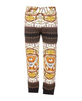 春装莫斯奇诺围巾, Moschino | Military Teddy Scarf Jogger Pants商品图片 