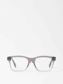 推荐Essential D-frame acetate glasses商品