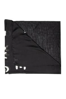 Givenchy | Givenchy Logo Printed Scarf 5.7折