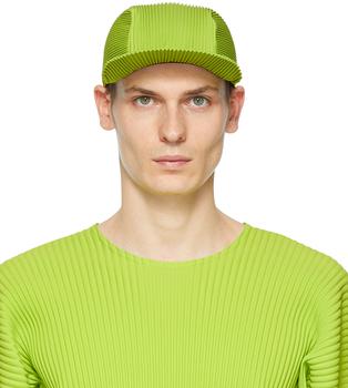 推荐Green Pleated Cap商品