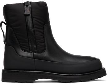 商品Moncler | Black Rain Don't Care Boots,商家SSENSE,价格¥5125图片