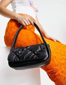 topshop包, Topshop | Topshop scarlett quilted bag in black商品图片 
