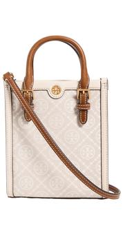 商品Tory Burch | Tory Burch 汤丽柏琦 迷你 T 交织字母手提袋,商家Shopbop,价格¥2068图片