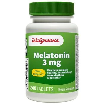 Walgreens | Melatonin 3mg Tablets,商家Walgreens,价格¥103