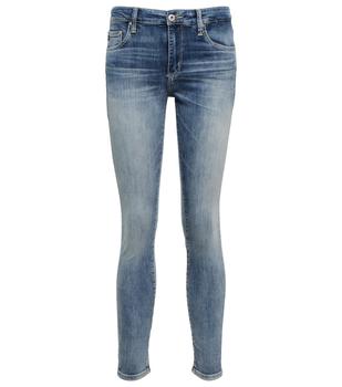 AG Jeans | Farrah Skinny Ankle中腰牛仔裤商品图片,5.9折
