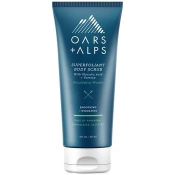 Oars + Alps | Superfoliant Body Scrub, 8 oz.,商家Macy's,价格¥134