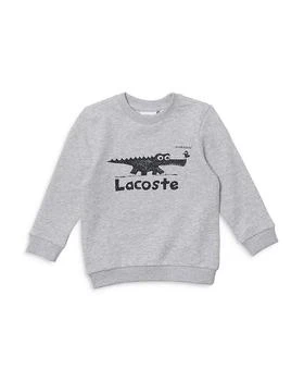 Lacoste | Unisex Crocodile Print Crew Sweatshirt - Little Kid, Big Kid 