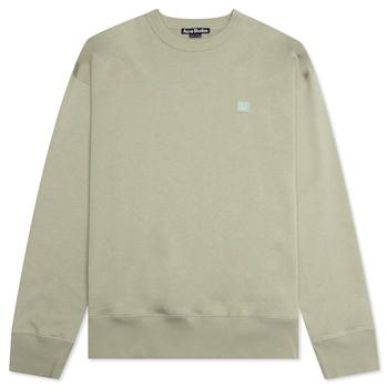 推荐Acne Studios Crewneck Sweatshirt - Eucalyptus Green商品