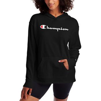 CHAMPION | Women's Cotton Logo Hoodie商品图片,8折