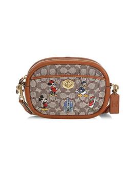 蔻驰相机包, Coach | Disney x COACH Monogram Jacquard Camera Bag商品图片 