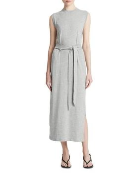 Vince | Cotton Sleeveless Midi Dress,商家Bloomingdale's,价格¥931