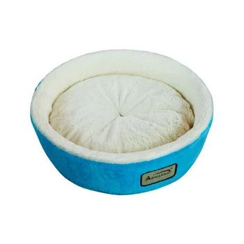 Macy's | 15" Soft Plush Round Dount Cat Beds and Dog Cuddler,商家Macy's,价格¥194