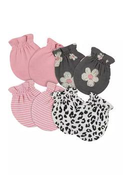 嘉宝北京, Gerber | Baby Girls Leopard Mittens商品图片 7.4折