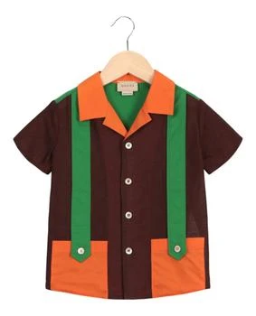 Gucci | Logo Jacquard Shirt,商家Maison Beyond,价格¥757