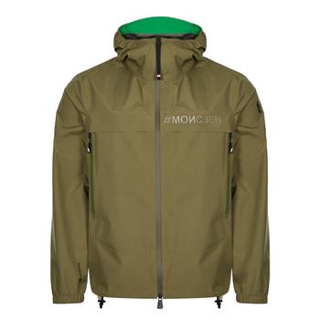 推荐Moncler Grenoble Shipton Gore-Tex Jacket - Olive商品