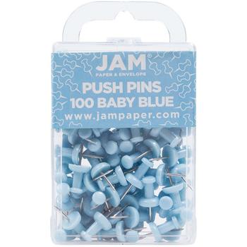 商品JAM Paper | Colorful Push Pins - Pushpins - 100 Per Pack,商家Macy's,价格¥85图片