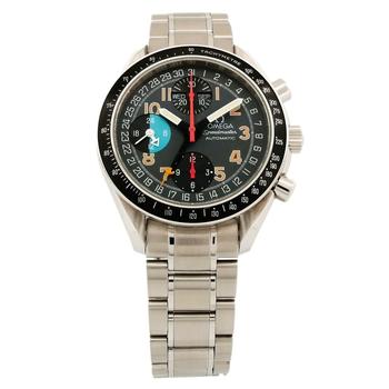 [二手商品] Omega | Omega Speedmaster Mens Chronograph Automatic Watch 3520.53商品图片,