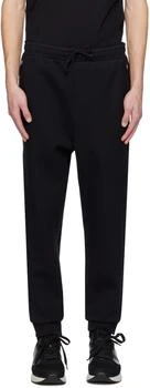 Hugo Boss | Black Drawstring Track Pants 独家减免邮费