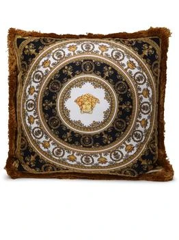 Versace | Baroque Cushion In Multicolor Silk,商家Italist,价格¥2608