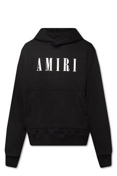 AMIRI | Amiri Logo Printed Long-Sleeved Hoodie商品图片,8.6折