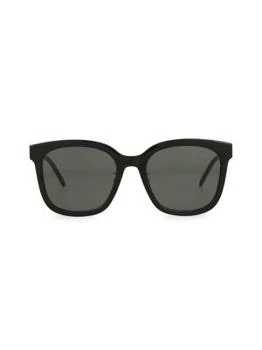 Yves Saint Laurent | 54MM Square Sunglasses 4折, 第2件5折, 满免