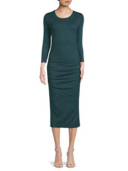 Christina Long-Sleeve Bodycon Dress product img