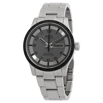 美度男表, MIDO | Multifort Automatic Grey Dial Mens Watch M0184304406200商品图片 7.5折