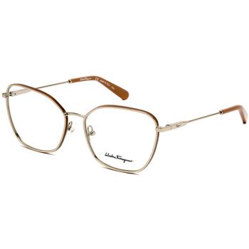春装菲拉格慕, Salvatore Ferragamo | Demo Cat Eye Ladies Eyeglasses SF2203 718 55商品图片 1.8折