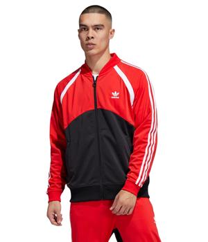阿迪达斯贝壳头, Adidas | Superstar Blocked Track Top商品图片 