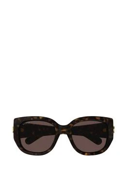 Gucci | Gucci Eyewear Square-Frame Sunglasses 7.1折, 独家减免邮费