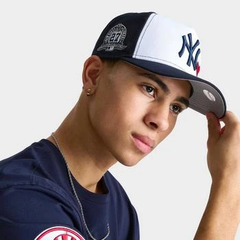 New Era | New Era New York Yankees Heart MLB 9FORTY Snapback Hat,商家Finish Line,价格¥228