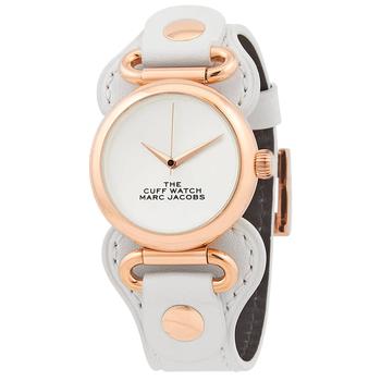 Marc Jacobs | The Cuff Quartz Silver Dial Ladies Watch MJ0120184727商品图片,4.4折