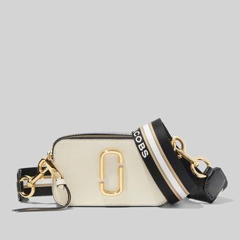 推荐Marc Jacobs Women's Snapshot Bag - New Cloud White Multi商品