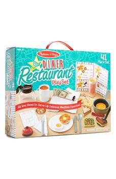 推荐41-Piece Star Diner Restaurant Play Set商品