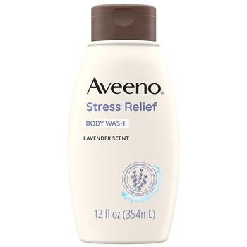 推荐Stress Relief Body Wash with Oat, Lavender Scent商品