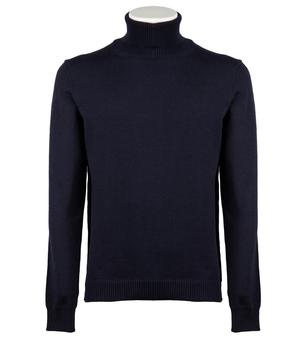 ROBERTO COLLINA, ROBERTO COLLINA | Roberto Collina Men's Blue Wool Sweater商品图片 