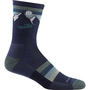 Darn Tough Vermont | Darn Tough Men's Sunset Ridge Lightweight Micro Crew Sock商品图片,满$150享9折, 满折