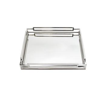 商品Classic Touch Decor | 15.75"L Square Mirror Tray,商家Premium Outlets,价格¥932图片